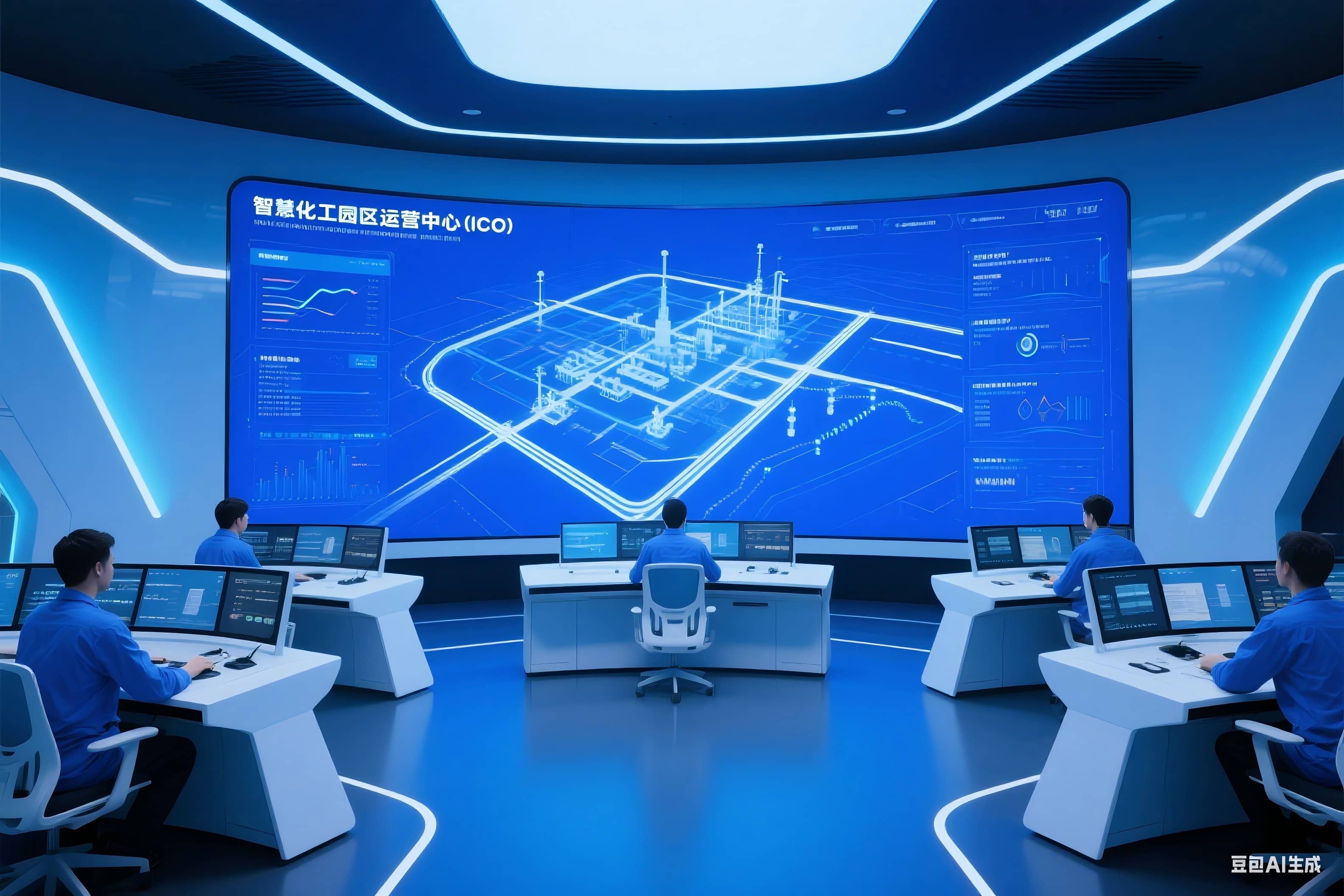 智慧化工园区解决方案